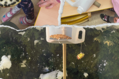 5 Plener Obraz Kolaż Podarty Papier Instagram Story - 1
