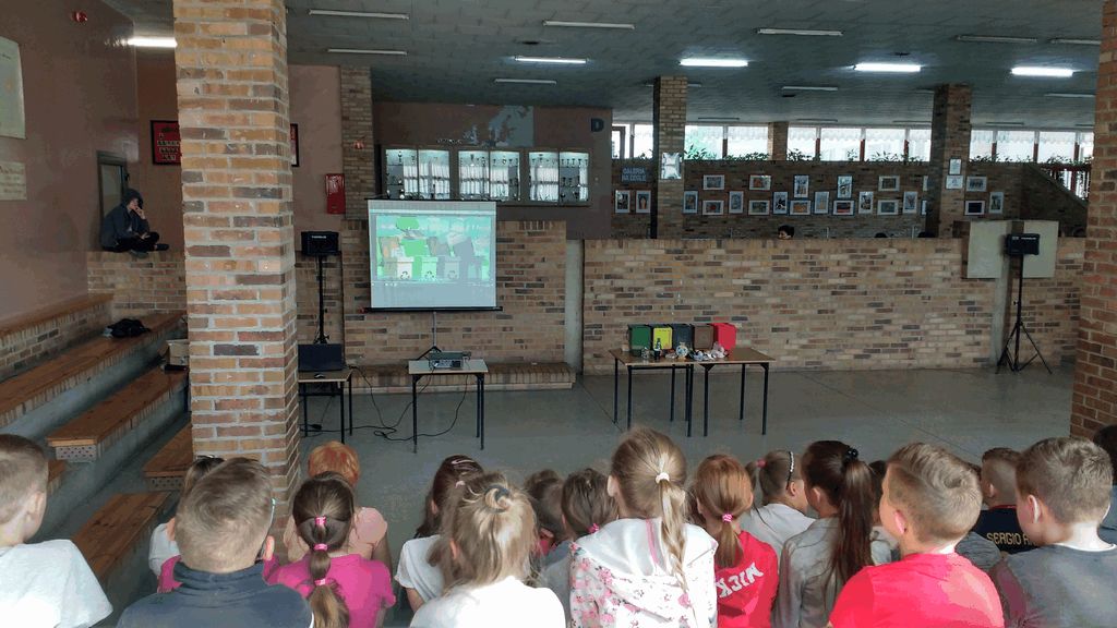 prelekcje eduakcyjne z gospodarki odpadami w szkole podstawowej