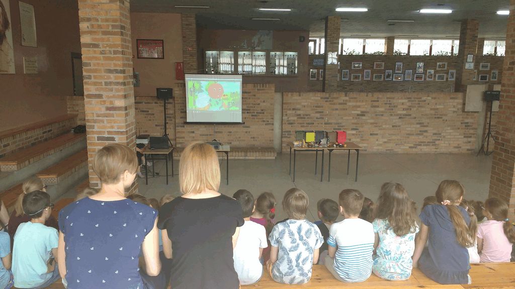 prelekcje eduakcyjne z gospodarki odpadami w szkole podstawowej