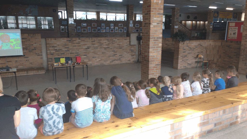 prelekcje eduakcyjne z gospodarki odpadami w szkole podstawowej