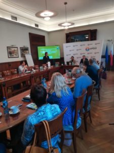 I spotkanie Lokalnej Grupy URBACT