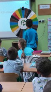 prelekcje z zakresu gospodarki odpadami komunalnymi dla uczniów szkół podstawowych w Opolu