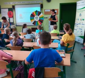 prelekcje z zakresu gospodarki odpadami komunalnymi dla uczniów szkół podstawowych w Opolu