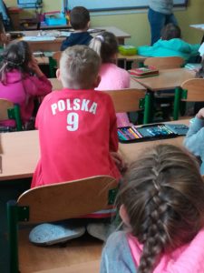 prelekcje z zakresu gospodarki odpadami komunalnymi dla uczniów szkół podstawowych w Opolu