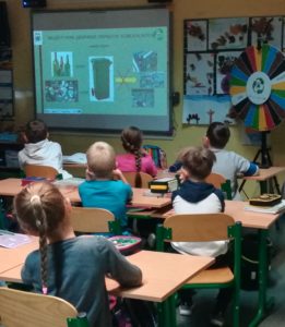 prelekcje z zakresu gospodarki odpadami komunalnymi dla uczniów szkół podstawowych w Opolu