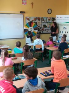 prelekcje z zakresu gospodarki odpadami komunalnymi dla uczniów szkół podstawowych w Opolu