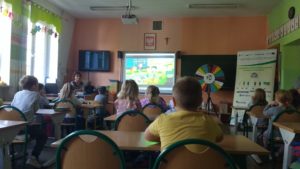 prelekcje z zakresu gospodarki odpadami komunalnymi dla uczniów szkół podstawowych w Opolu