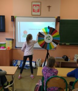 prelekcje z zakresu gospodarki odpadami komunalnymi dla uczniów szkół podstawowych w Opolu