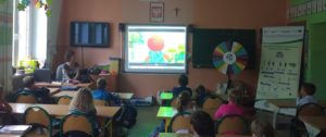 prelekcje z zakresu gospodarki odpadami komunalnymi dla uczniów szkół podstawowych w Opolu