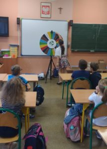 prelekcje z zakresu gospodarki odpadami komunalnymi dla uczniów szkół podstawowych w Opolu