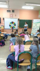 prelekcje z zakresu gospodarki odpadami komunalnymi dla uczniów szkół podstawowych w Opolu