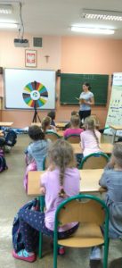 prelekcje z zakresu gospodarki odpadami komunalnymi dla uczniów szkół podstawowych w Opolu