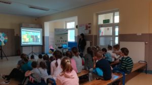 prelekcje z zakresu gospodarki odpadami komunalnymi dla uczniów szkół podstawowych w Opolu