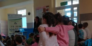 prelekcje z zakresu gospodarki odpadami komunalnymi dla uczniów szkół podstawowych w Opolu