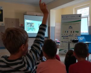 prelekcje z zakresu gospodarki odpadami komunalnymi dla uczniów szkół podstawowych w Opolu