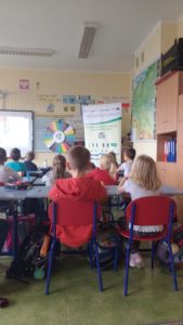 prelekcje z zakresu gospodarki odpadami komunalnymi dla uczniów szkół podstawowych w Opolu