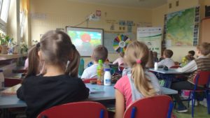 prelekcje z zakresu gospodarki odpadami komunalnymi dla uczniów szkół podstawowych w Opolu