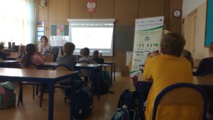 prelekcje z zakresu gospodarki odpadami komunalnymi dla uczniów szkół podstawowych w Opolu