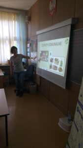 prelekcje z zakresu gospodarki odpadami komunalnymi dla uczniów szkół podstawowych w Opolu