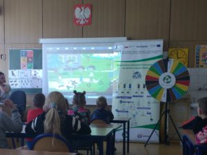 prelekcje z zakresu gospodarki odpadami komunalnymi dla uczniów szkół podstawowych w Opolu