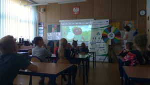 prelekcje z zakresu gospodarki odpadami komunalnymi dla uczniów szkół podstawowych w Opolu