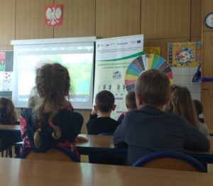 prelekcje z zakresu gospodarki odpadami komunalnymi dla uczniów szkół podstawowych w Opolu