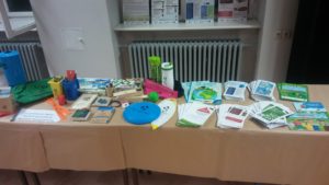 materiały edukacyjne i promocynje z zakresu gospodarki odpadami komunalnymi