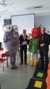 Zastępca Prezydenta Miasta Opola , Przewodniczący Rady Miasta OpolaMucha Odpaducha i Wróżka Odpdusia
