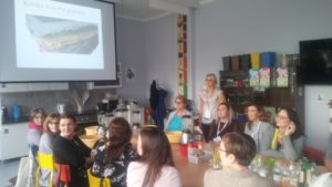 pokaz warsztatów prowadzonych w Pracowni Muchy Odpaduchy