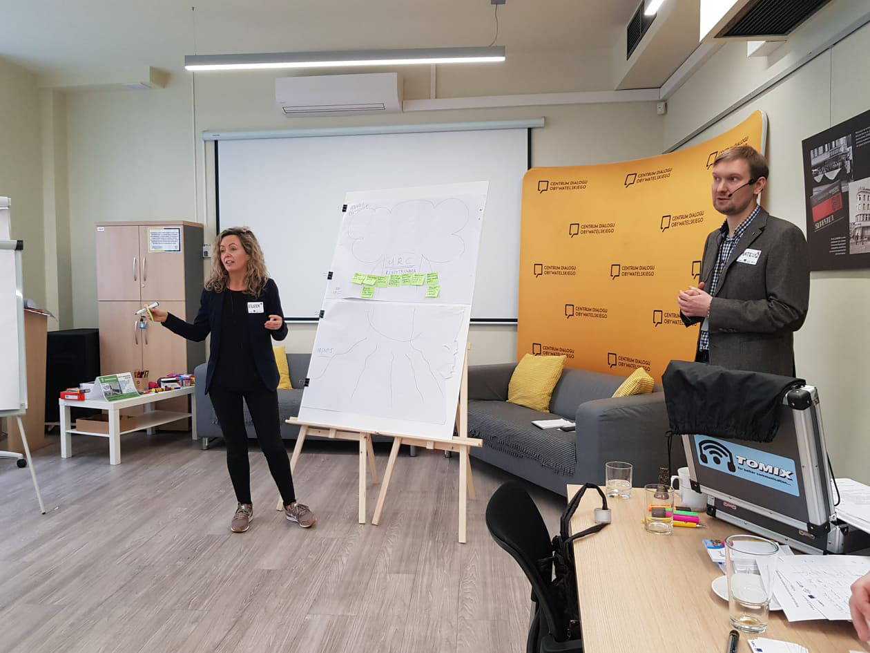 ekspert programu unijnego URBACT III Zasobne Miasta