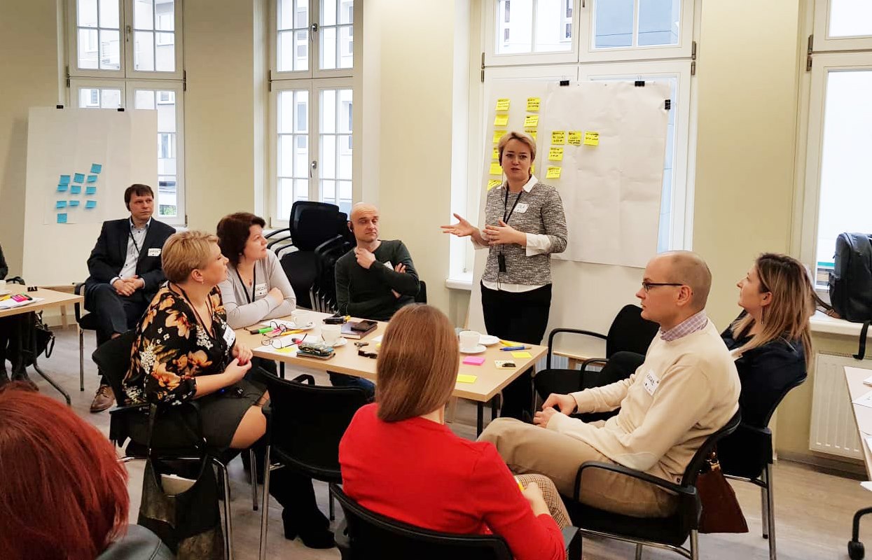 spotkanie pracowników Urzędu Miasta Opola z ekspertem projektu unijnego URBACT III Zasobne Miasta