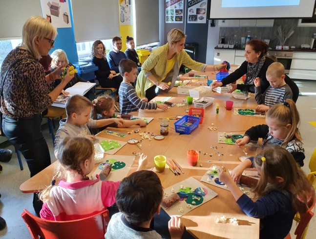 wizyta eksperta projektu unijnego URBACT III Zasobne Miasta w Miejskim Ośr