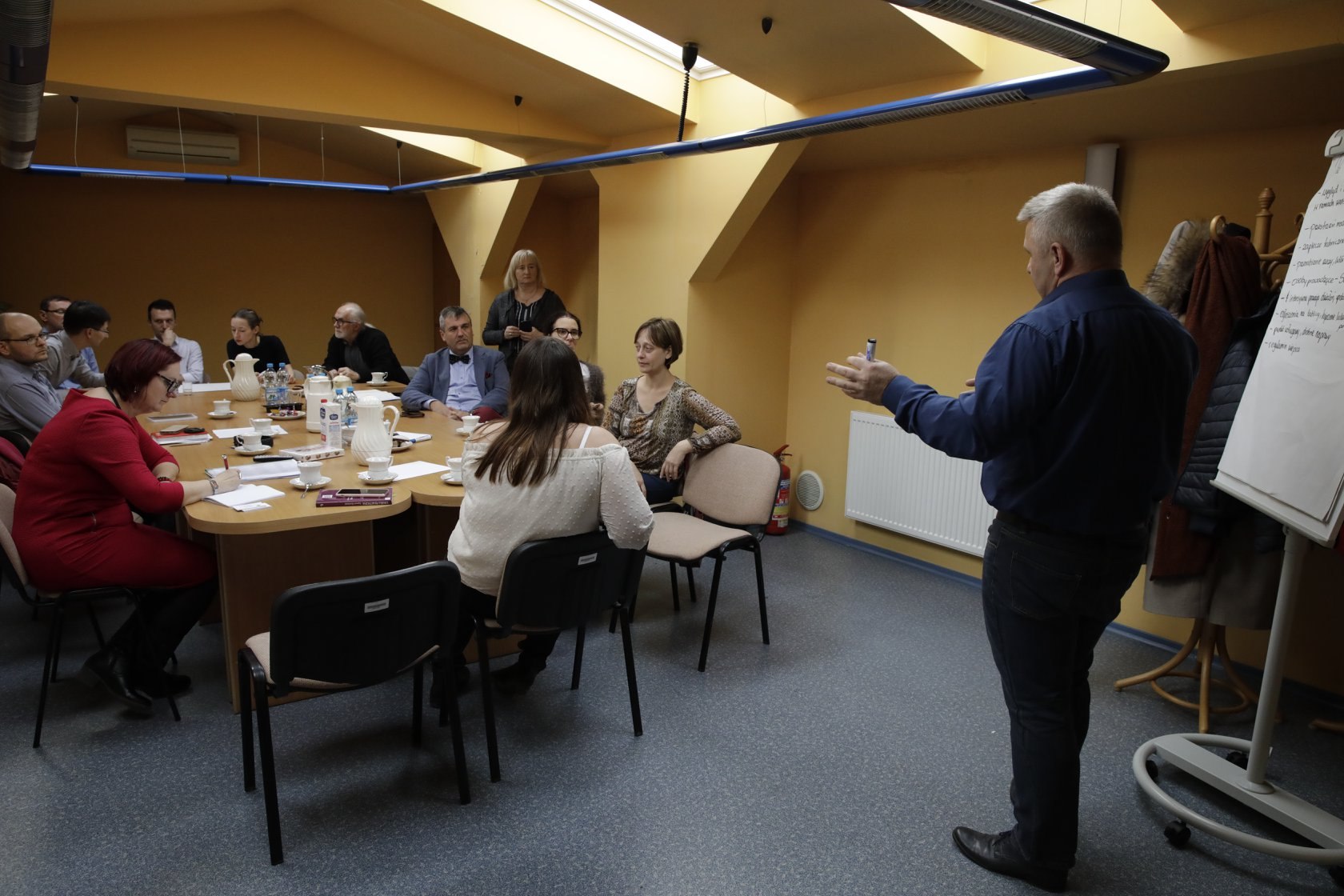 spotkanie Lokalnej Grupy Urbact