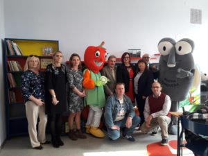 Uroczyste otwarcie Pracowni Muchy Odpaduchy w Miejskim Ośrodku Doskonalenia Nauczycieli w Opolu