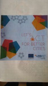 kronika projektu unijnego URBACT III- Zasobne Miasta