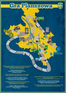 gra planszowa o segregacji odpadów