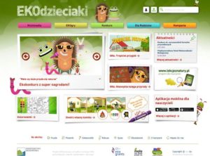 strona internetowa ekodzieciaki