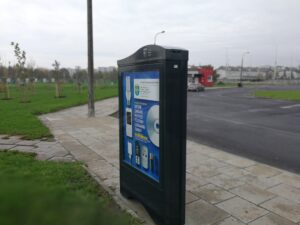Miejski Punkt Elektroodpadów - pętla autobusowa ul. Pużaka
