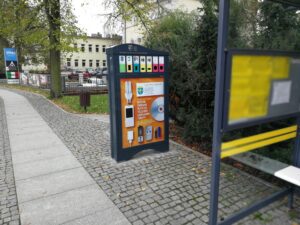 Miejski Punkt Elektroodpadów ul. Piastowska