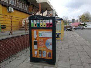 Miejski Punkt Elektroodpadów - Dambonia pętla