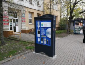 Miejski Punkt Elektroodpadów - rondo 3 Maja