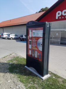 Miejski Punkt Elektroodpadów ul. Kłopockiej