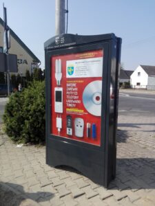 Miejski Punkt Elektroodpadów Opole, ul. Mechnicka 1