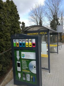 Miejski Punkt Elektroodpadów ul. Wrocławska/ Bierkowicka pętla autobusowa