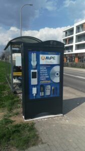 Miejski Punkt Elektroodpadów, ul. Partyzancka / Kukuczki