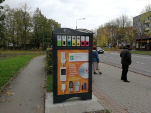 Miejski Punkt Elektroodpadów ul. Chabrów