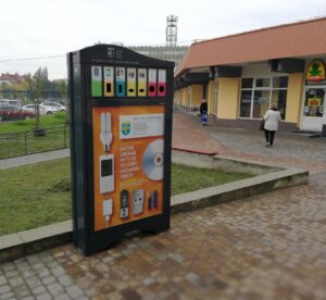 Miejski Punkt Elektroodpadów pasaż ul. Grota Roweckiego