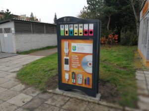 Miejski Punkt Elektroodpadów ul. Wilsona