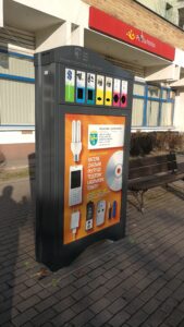 Miejski Punkt Elektroodpadów ul. Spychalskiego
