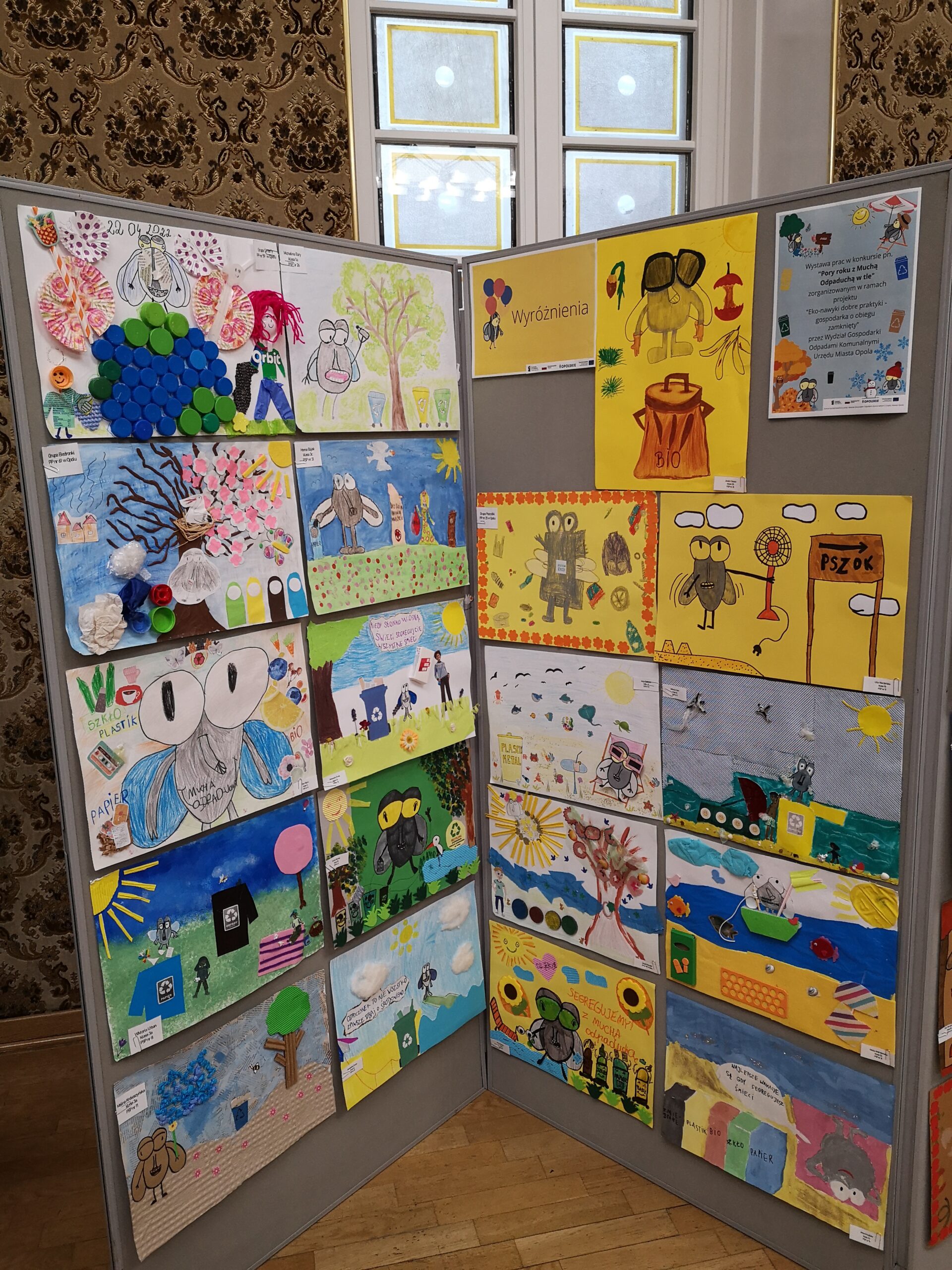 Rozdanie nagród w konkursie "Pory roku z Muchą Odpaduchą w tle"